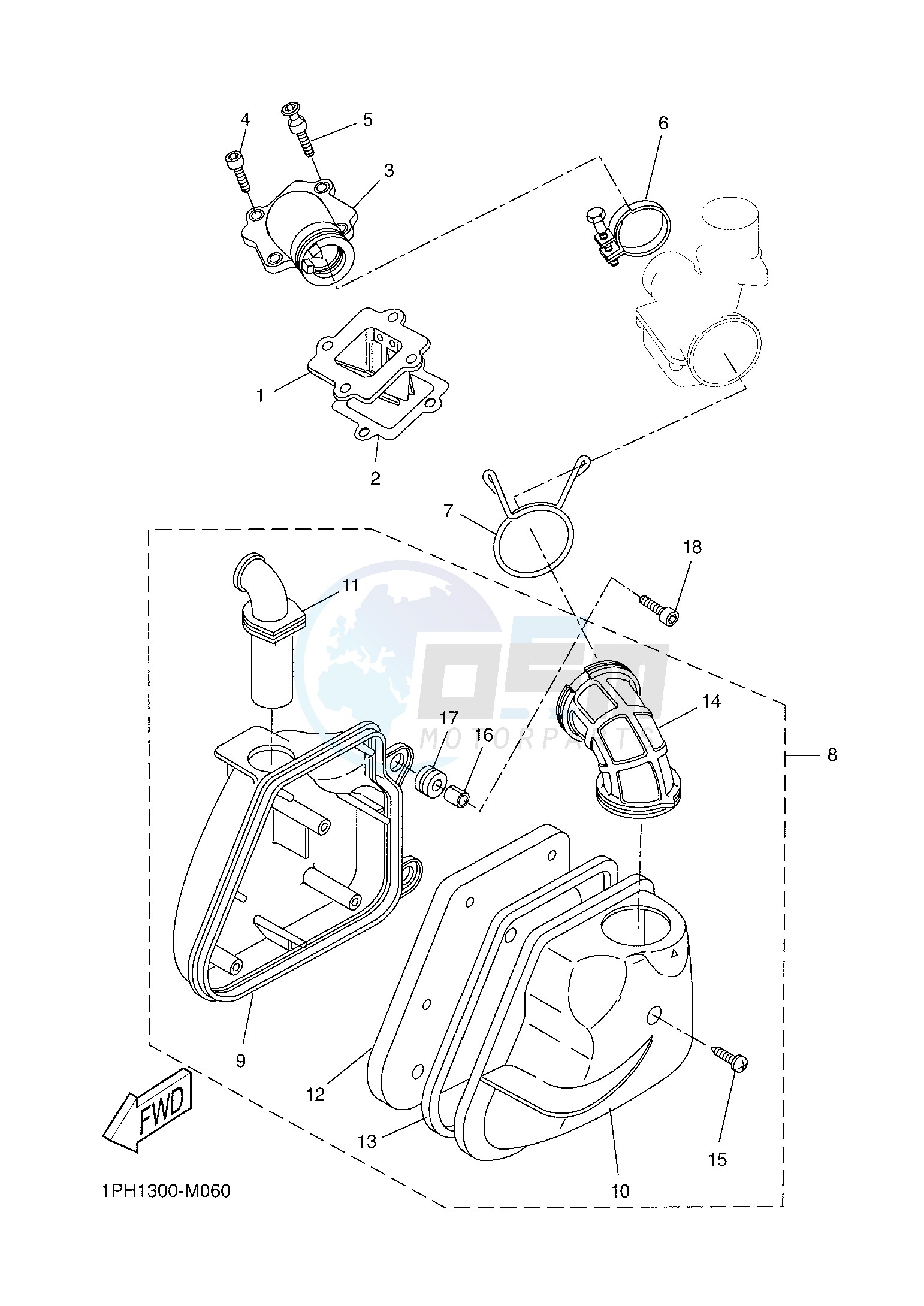 INTAKE blueprint