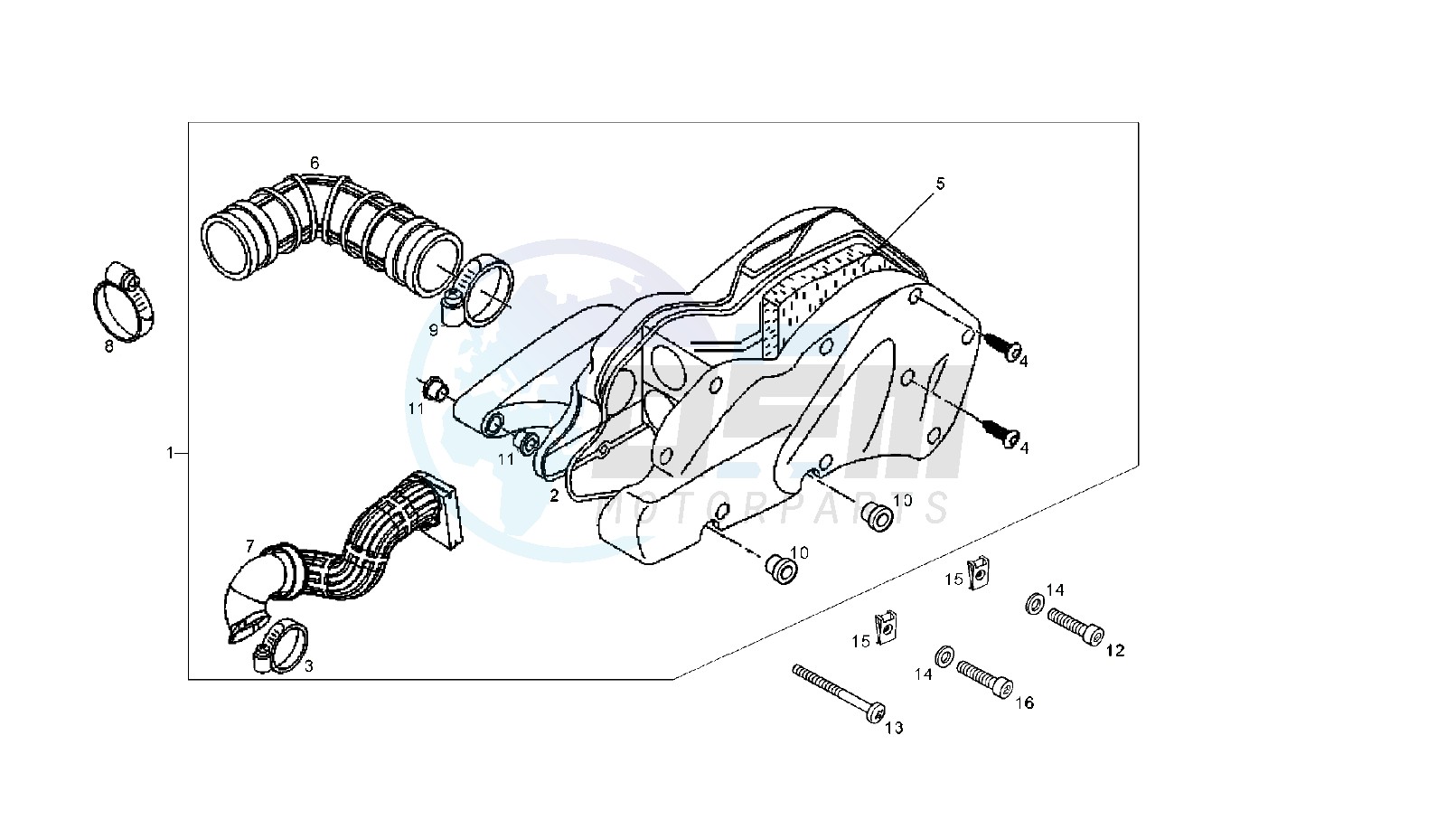 INTAKE blueprint