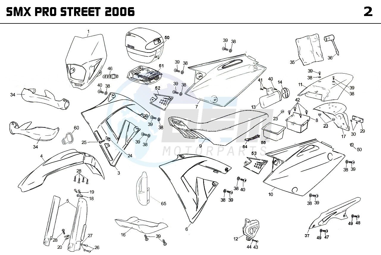 PLASTICS blueprint