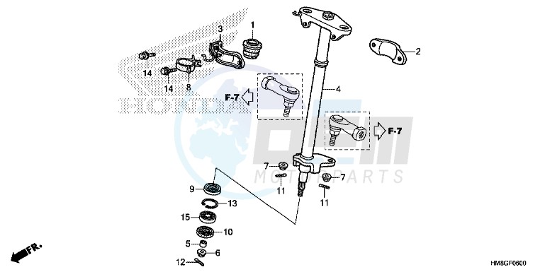 STEERING SHAFT image