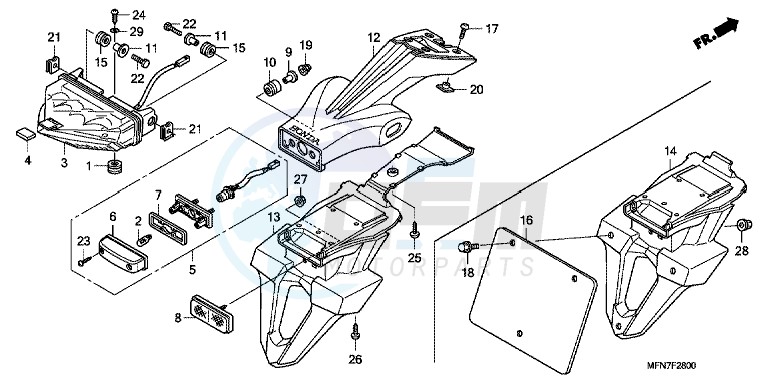 TAILLIGHT blueprint