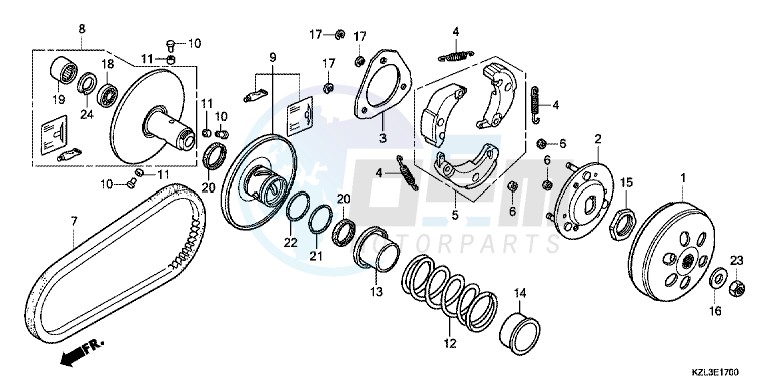 DRIVEN FACE image