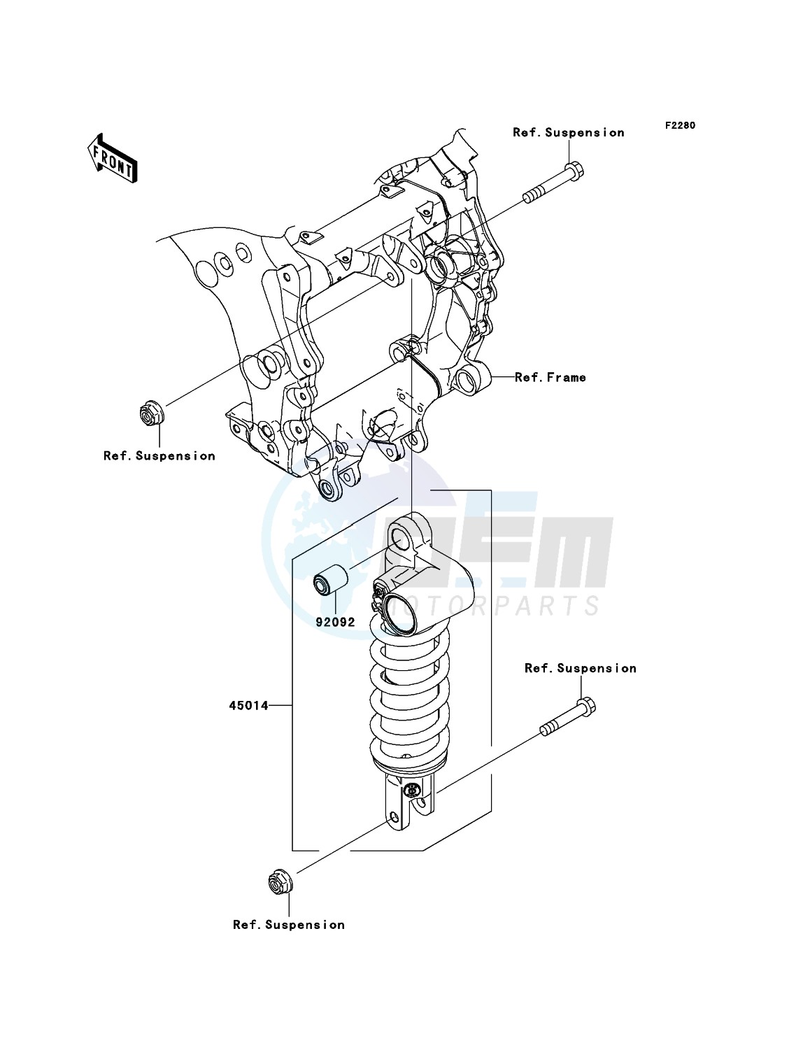 Shock Absorber(s) blueprint