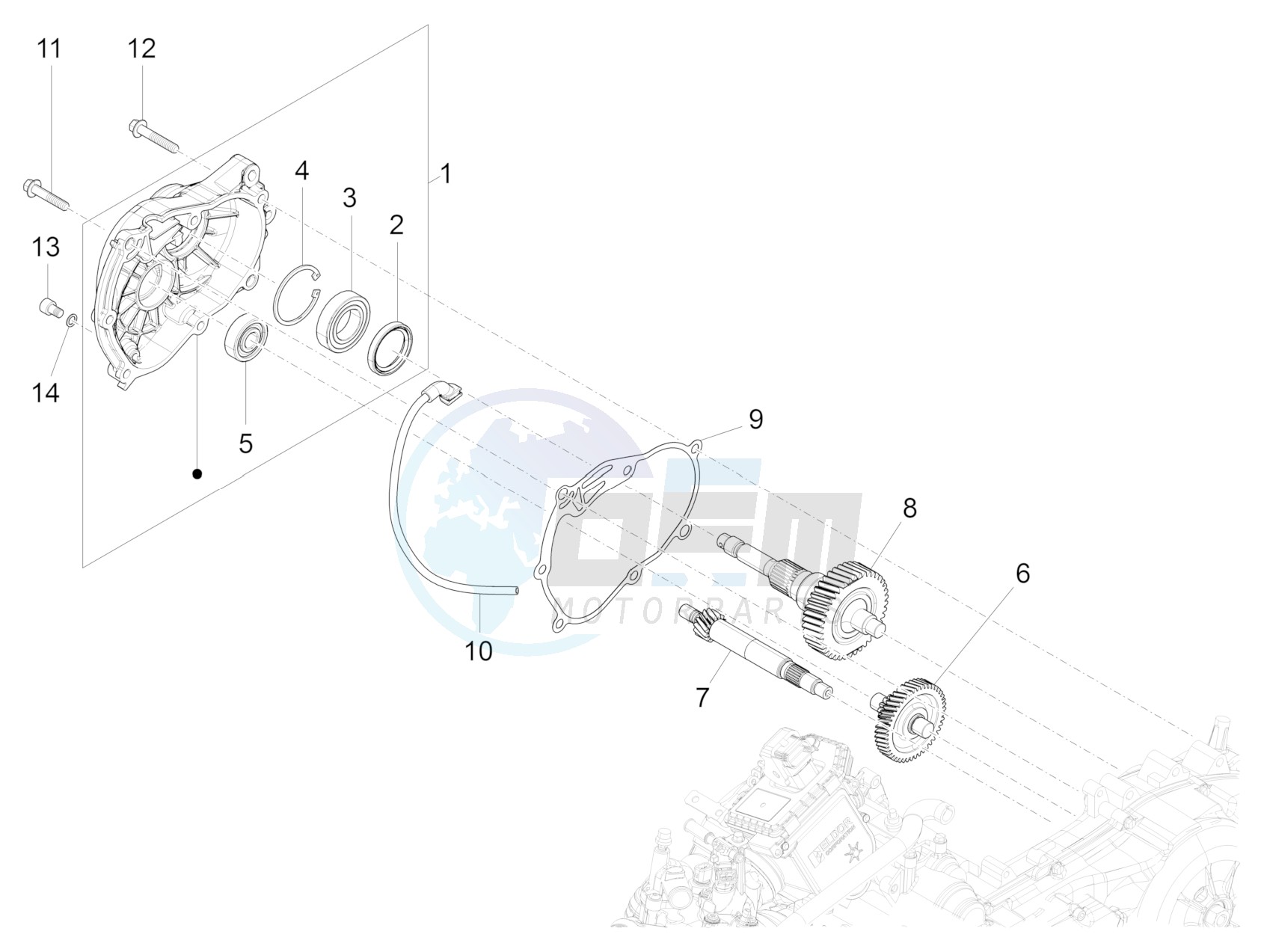 Reduction unit blueprint