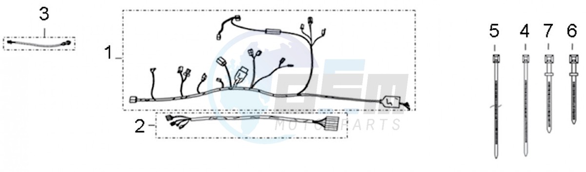 Wire assembly (Positions) blueprint