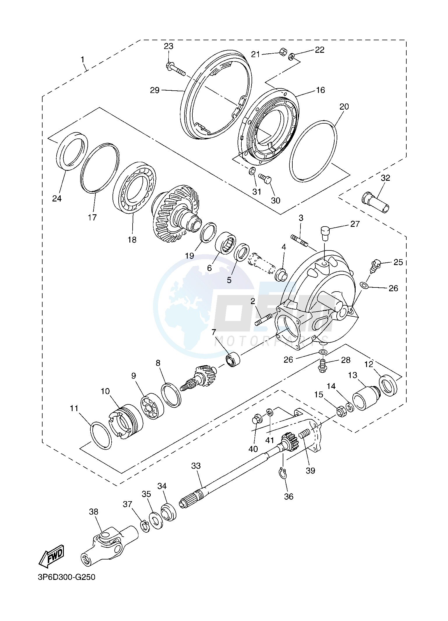 DRIVE SHAFT image