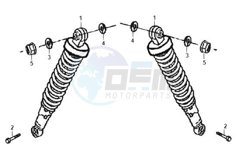 REAR SUSPENSION blueprint