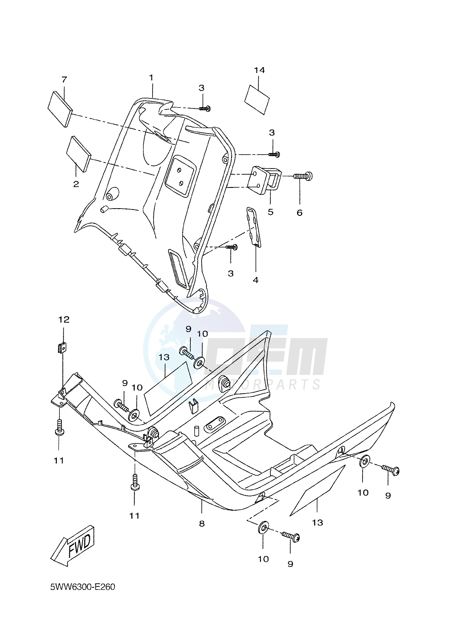 LEG SHIELD image