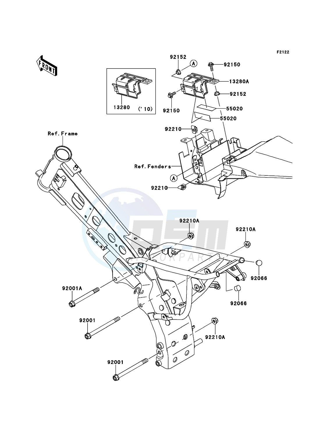 Engine Mount blueprint