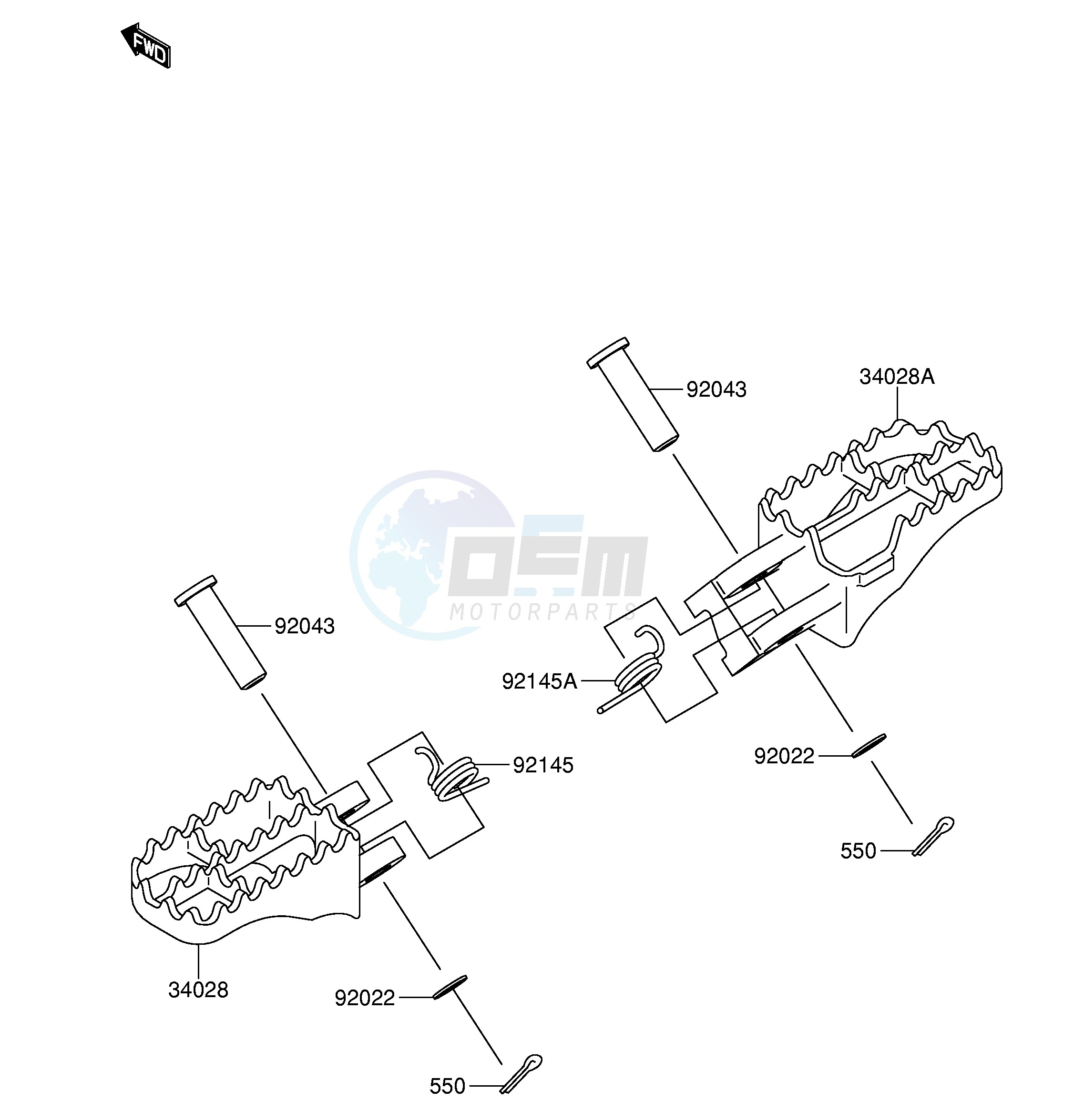 FOOTREST image