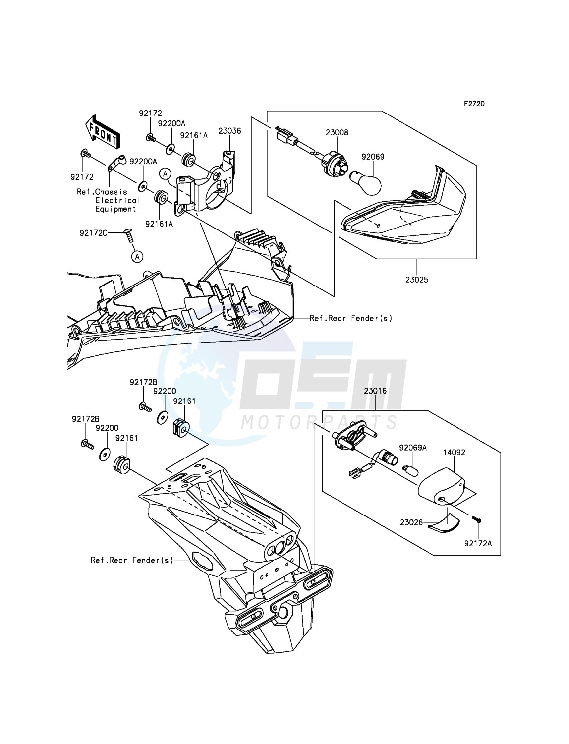 Taillight(s) blueprint