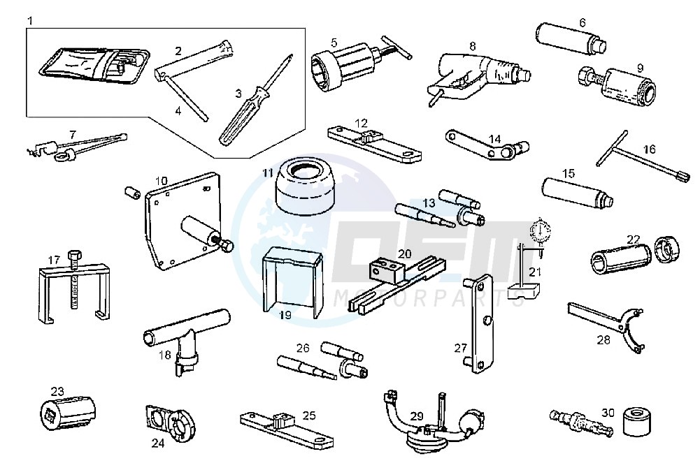 Accessories blueprint