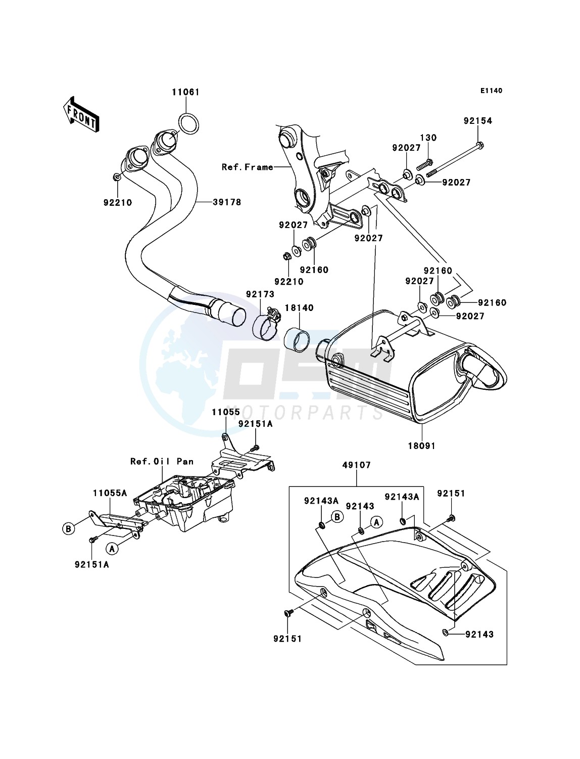 Muffler(s) blueprint