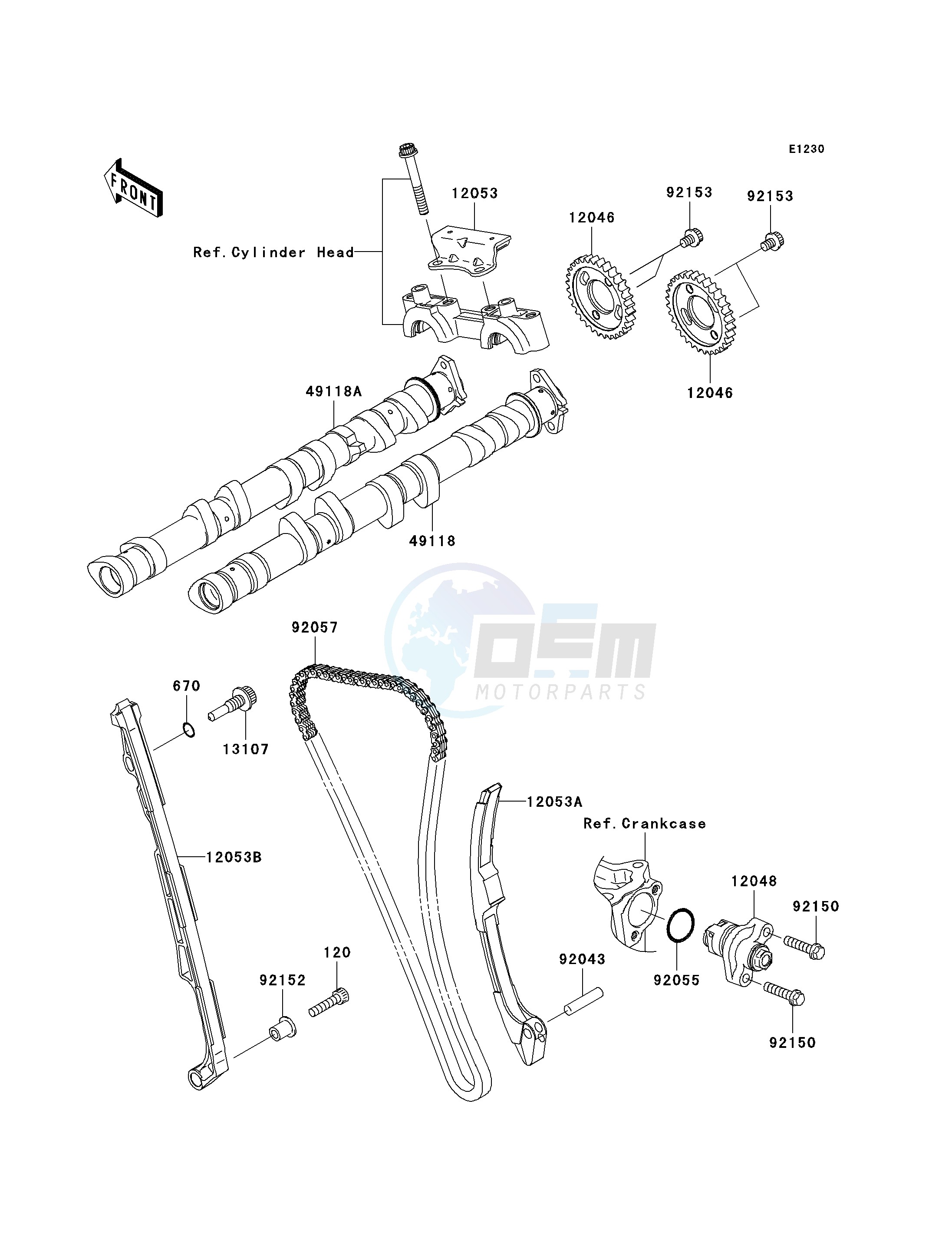 CAMSHAFT-- S- -_TENSIONER blueprint