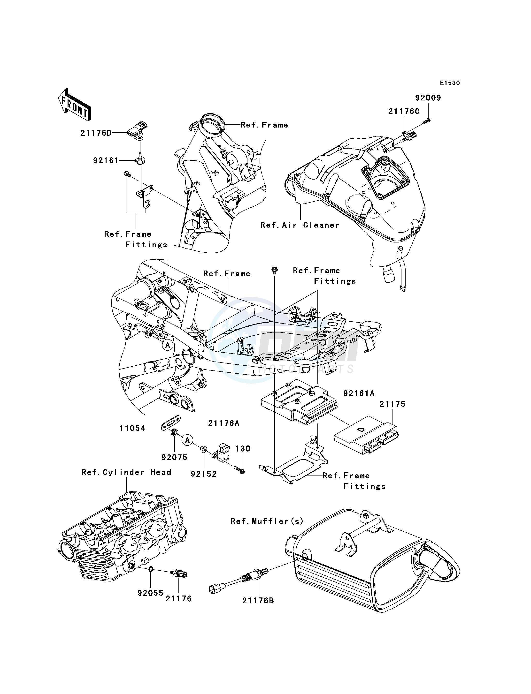 FUEL INJECTION image