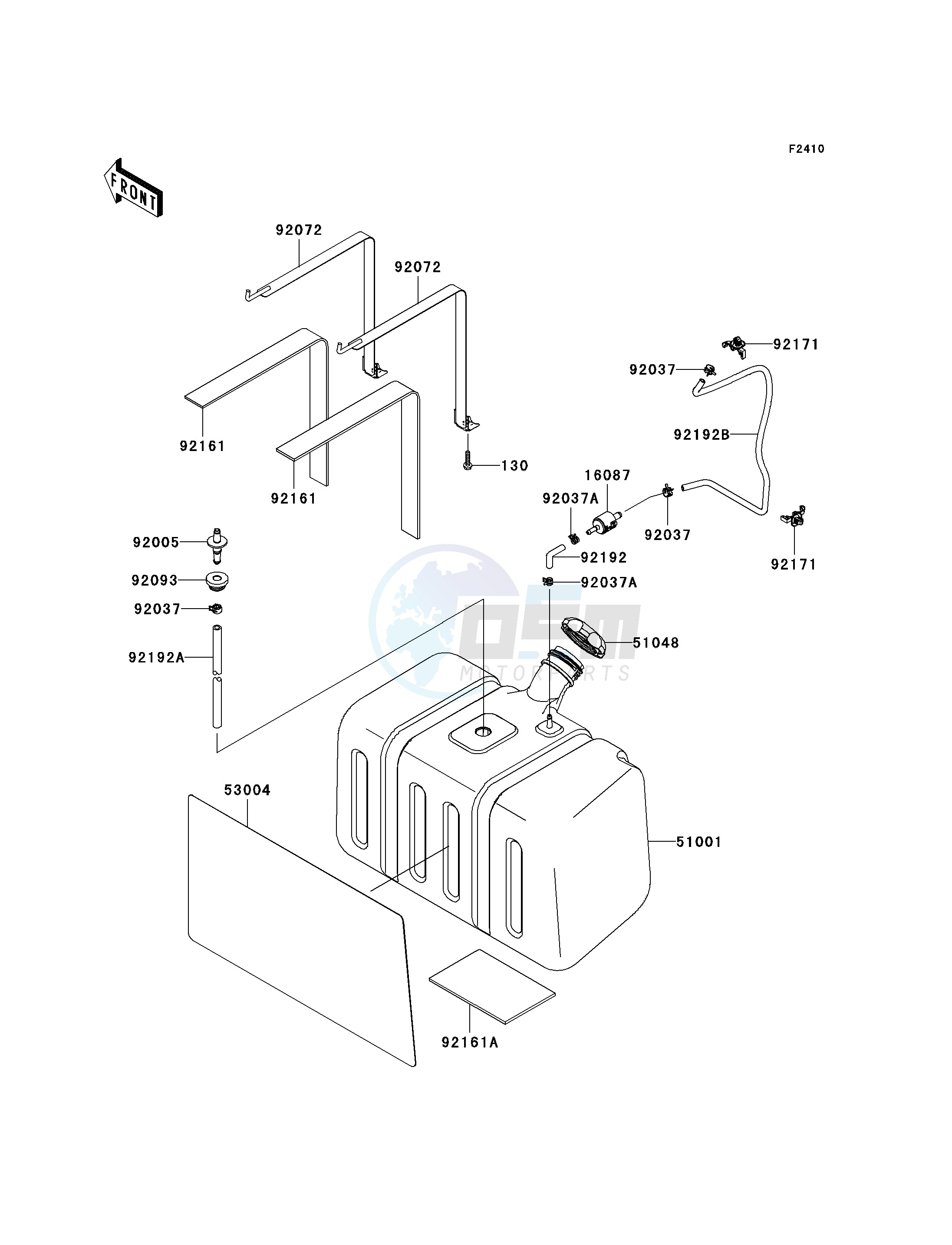 FUEL TANK blueprint