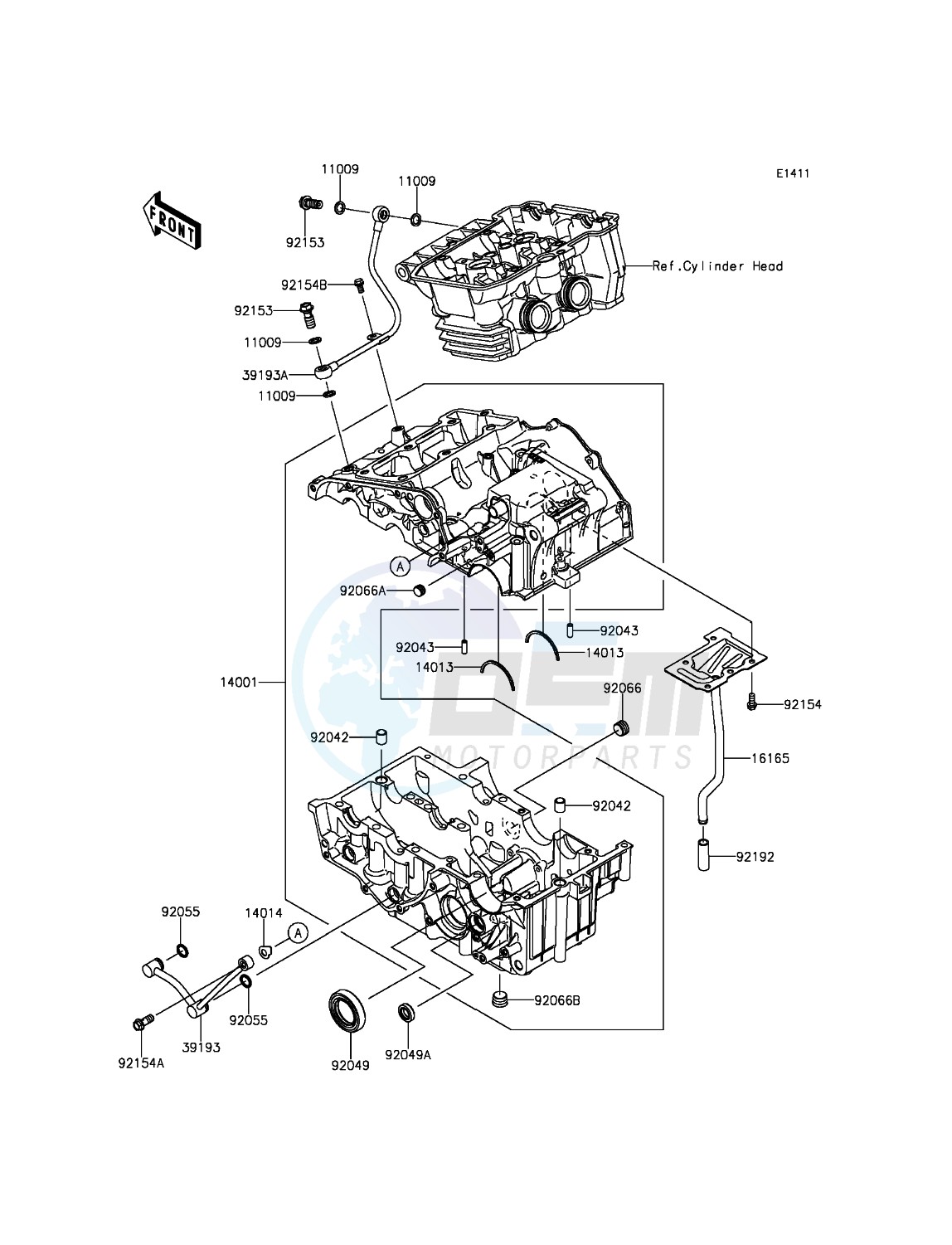 Crankcase blueprint