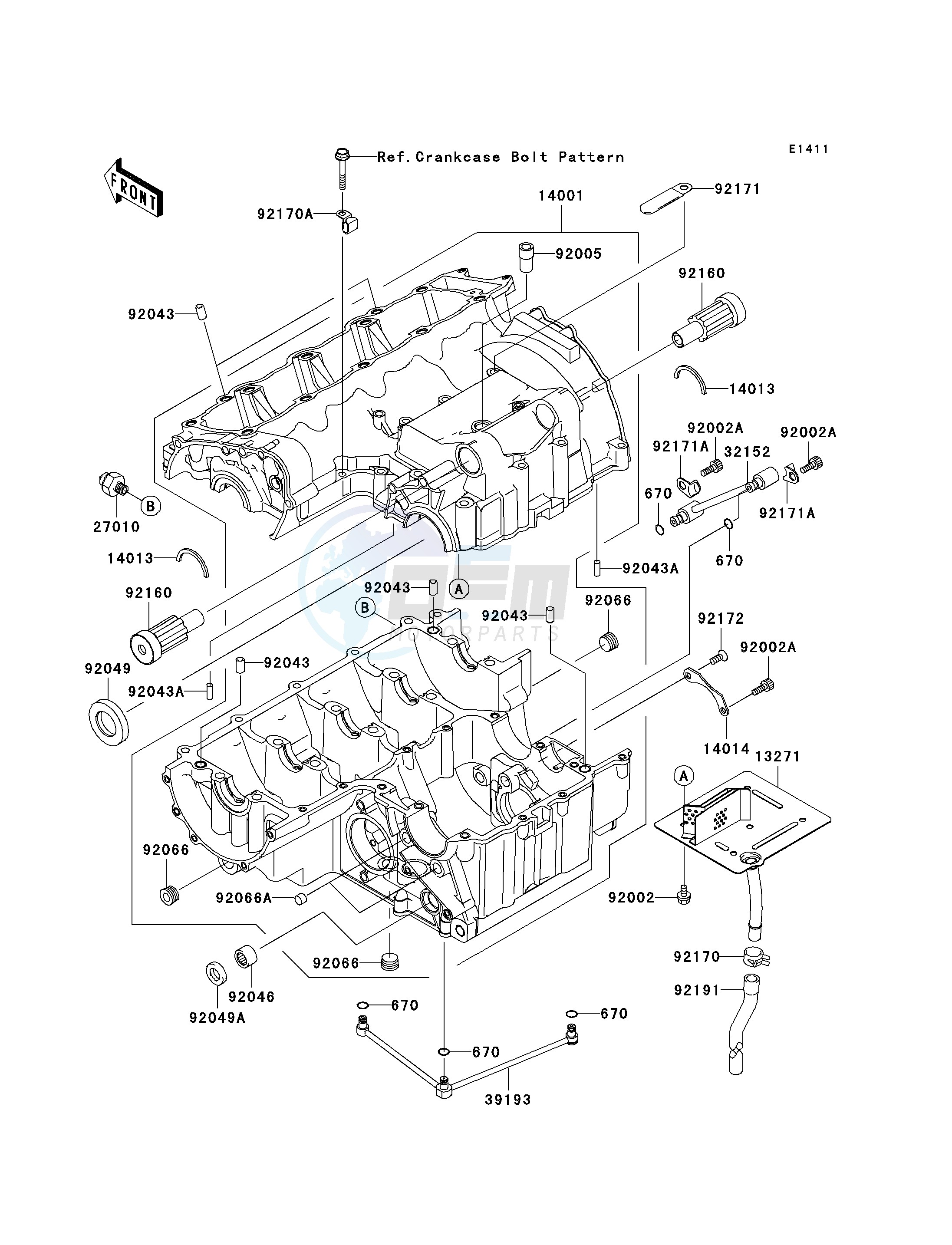 CRANKCASE blueprint