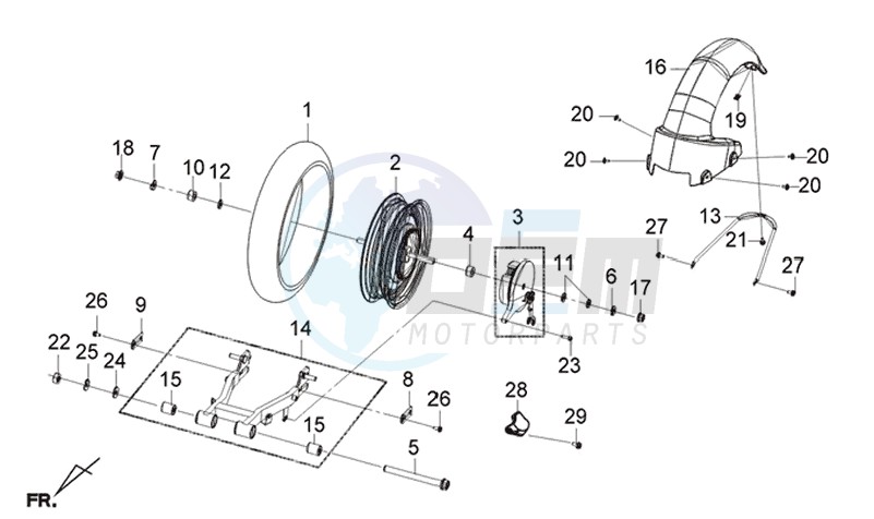 REAR WHEEL image