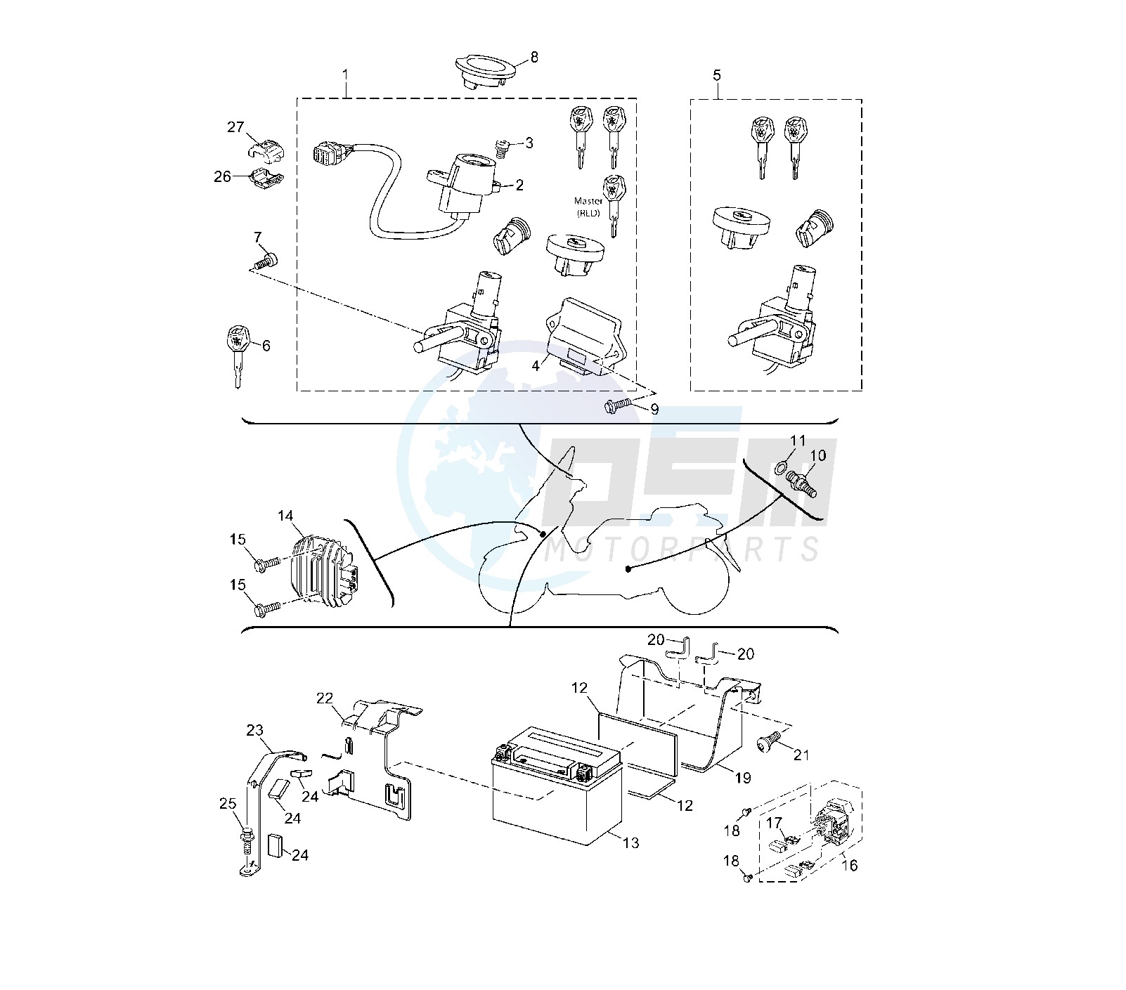 BATTERY blueprint