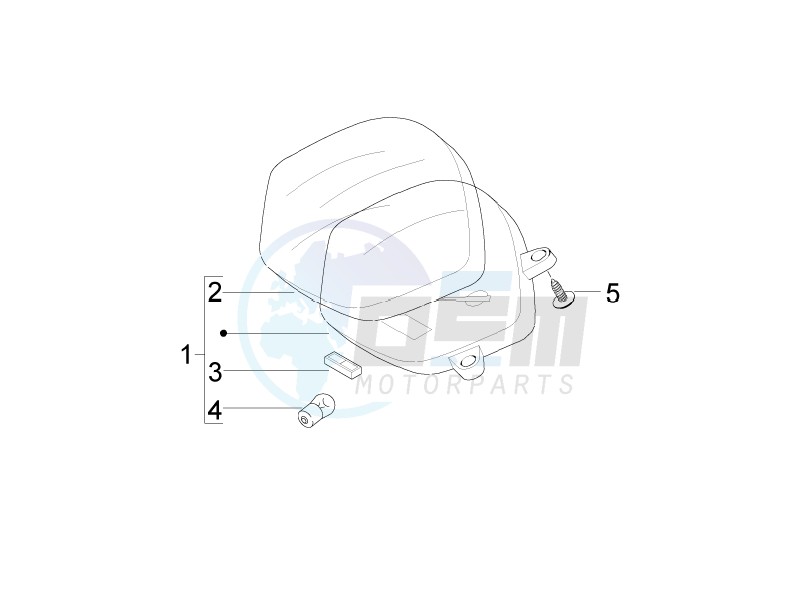 Meter combination - Cruscotto blueprint