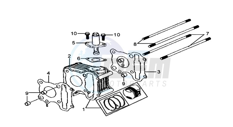 CYLINDER / GASKETS image