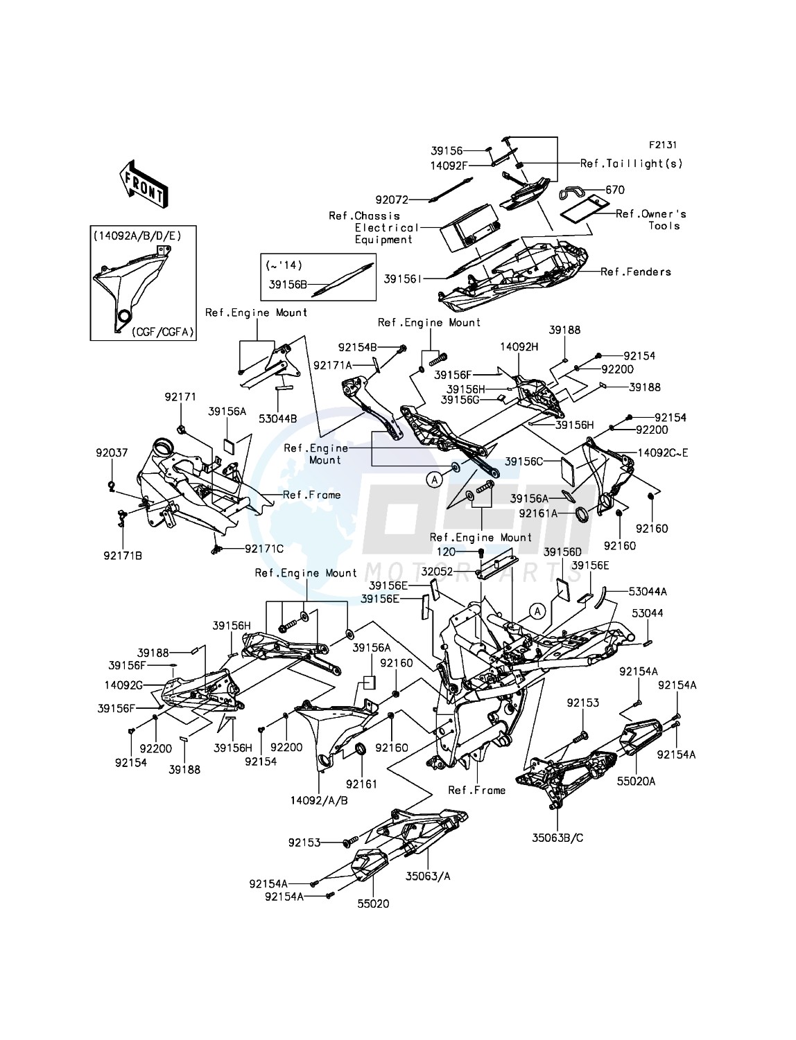 Frame Fittings blueprint