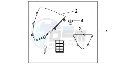 HIGH WIND SCREEN blueprint