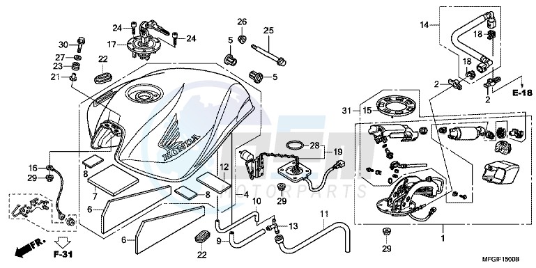 FUEL TANK image