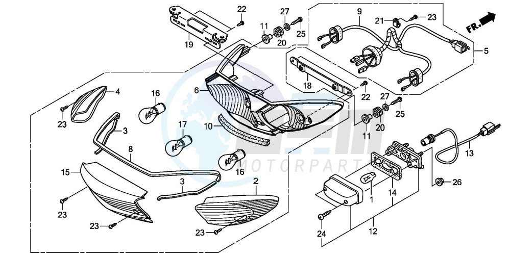 TAILLIGHT blueprint