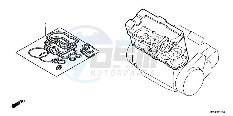 GASKET KIT A image