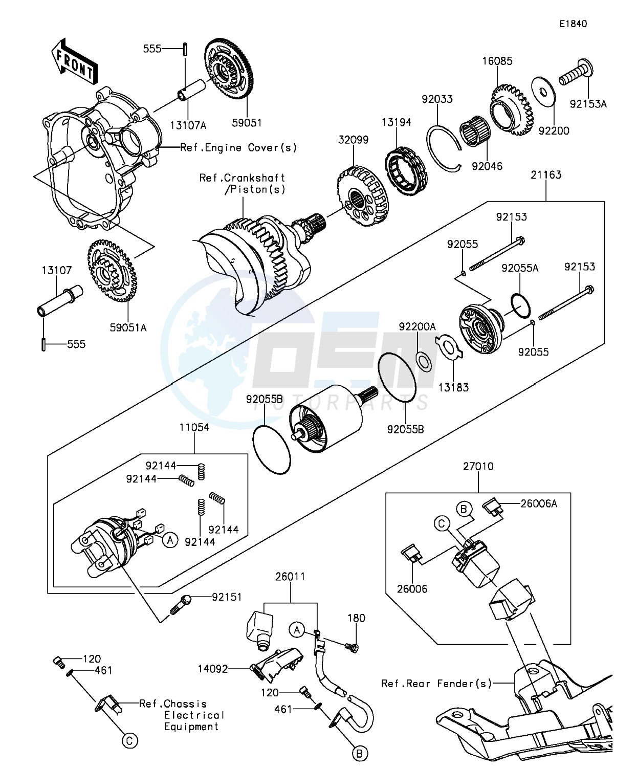 Starter Motor image