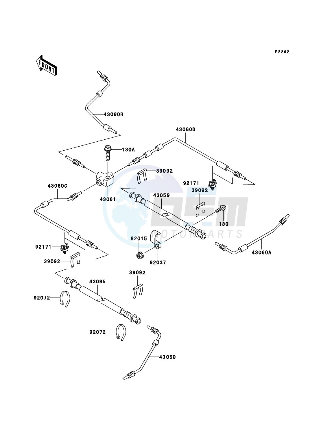 Brake Piping blueprint