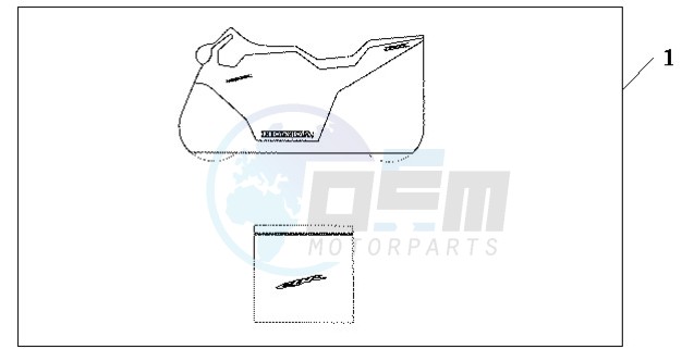 INDOOR CYCLE COVER blueprint