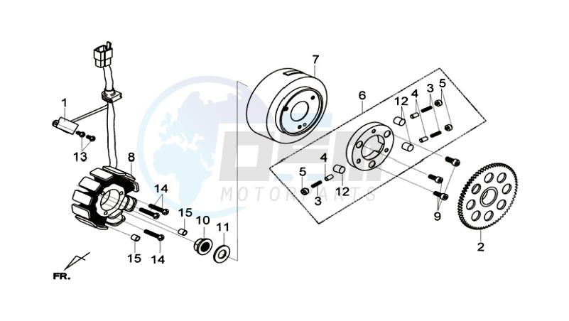 MAGNETO / FLYWHEEL image