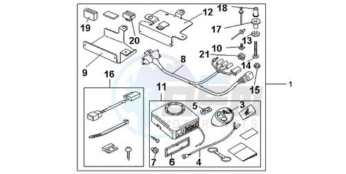 ALARM SYS. blueprint