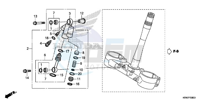 STEERING DAMPER image