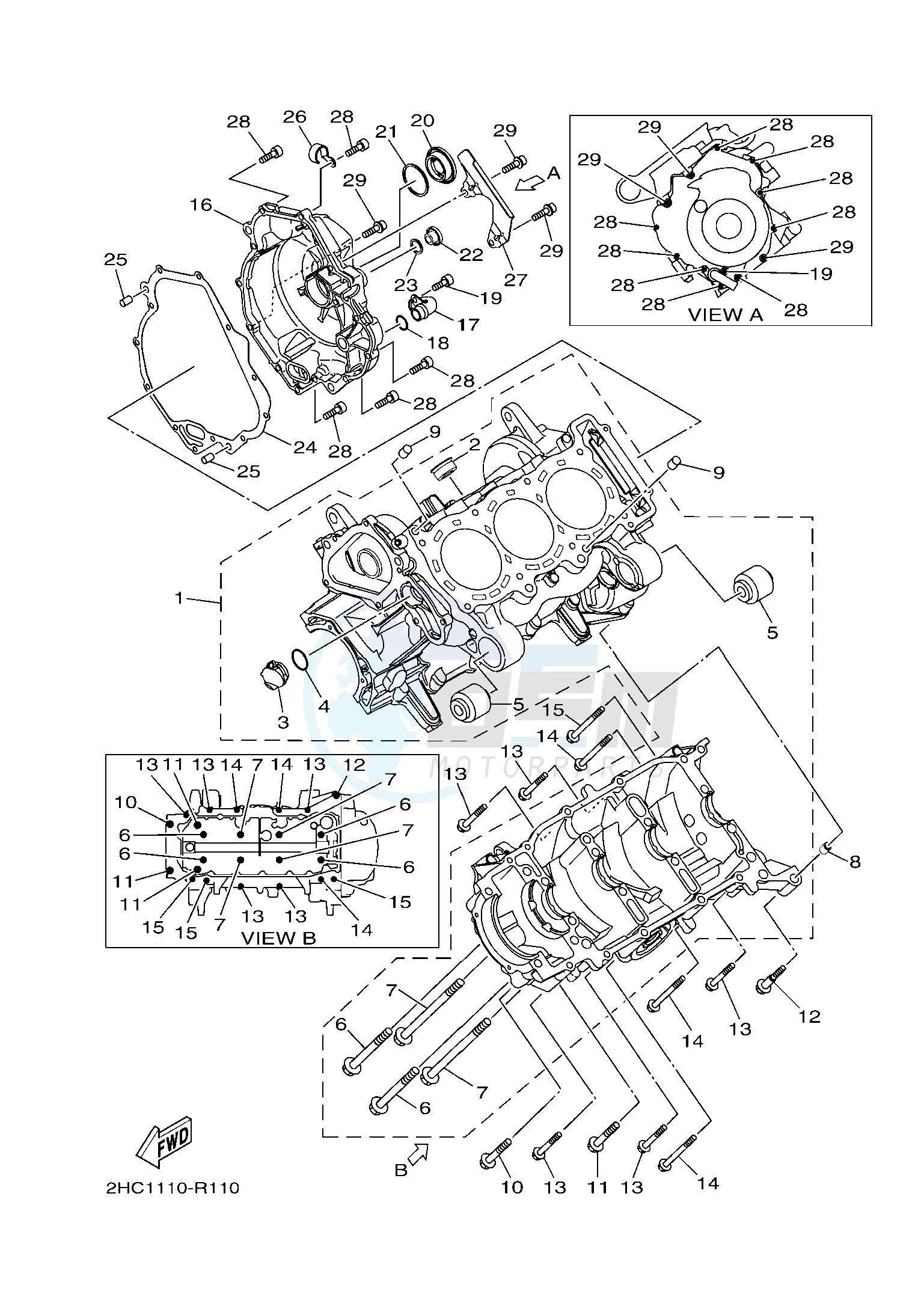 CRANKCASE image