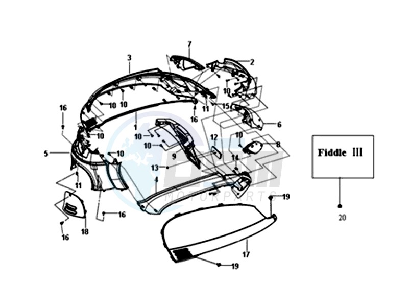 COWLING image