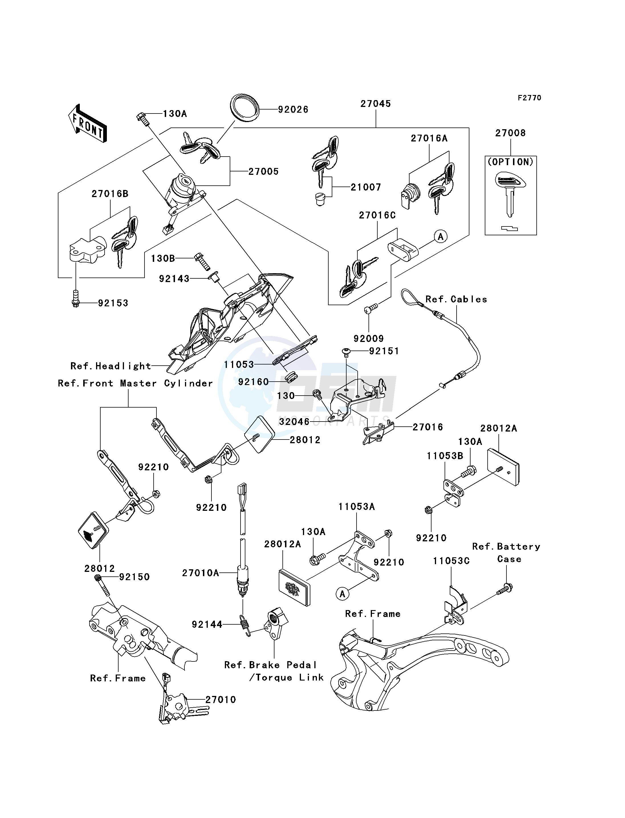 IGNITION SWITCH_LOCKS_REFLECTORS image