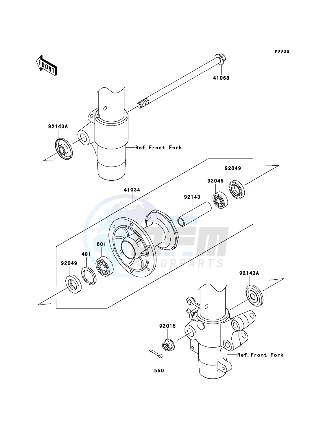 Front Hub image