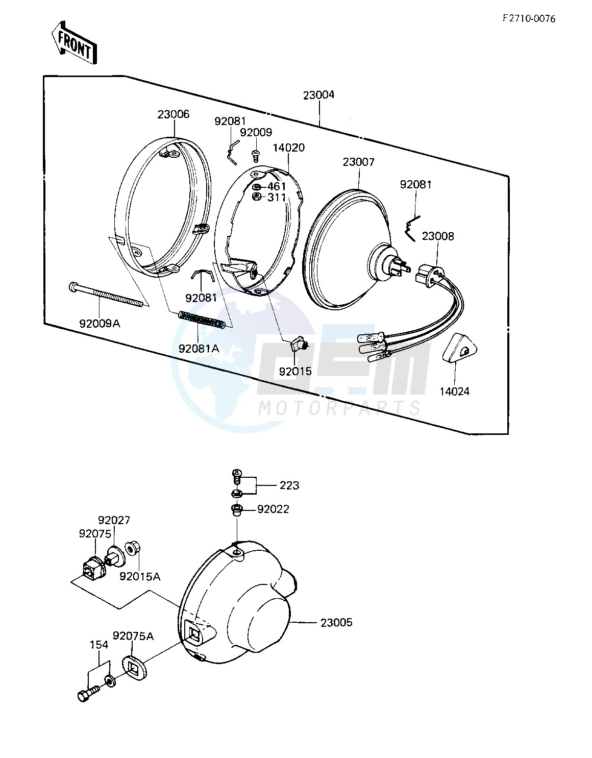 HEADLIGHT blueprint