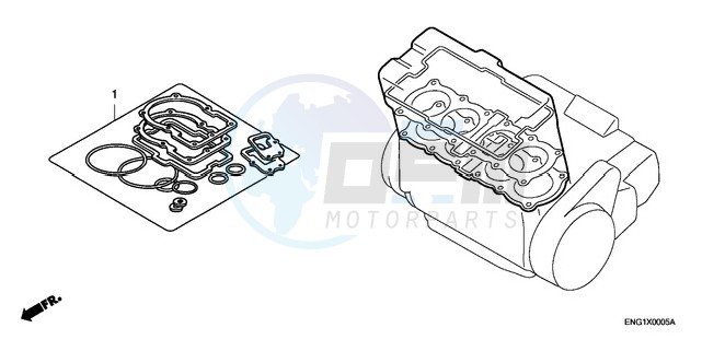 GASKET KIT A image