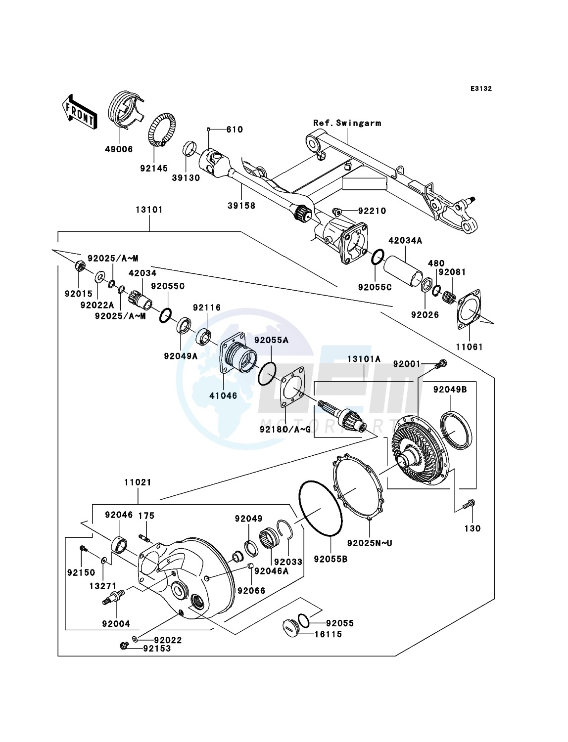 Drive Shaft/Final Gear image