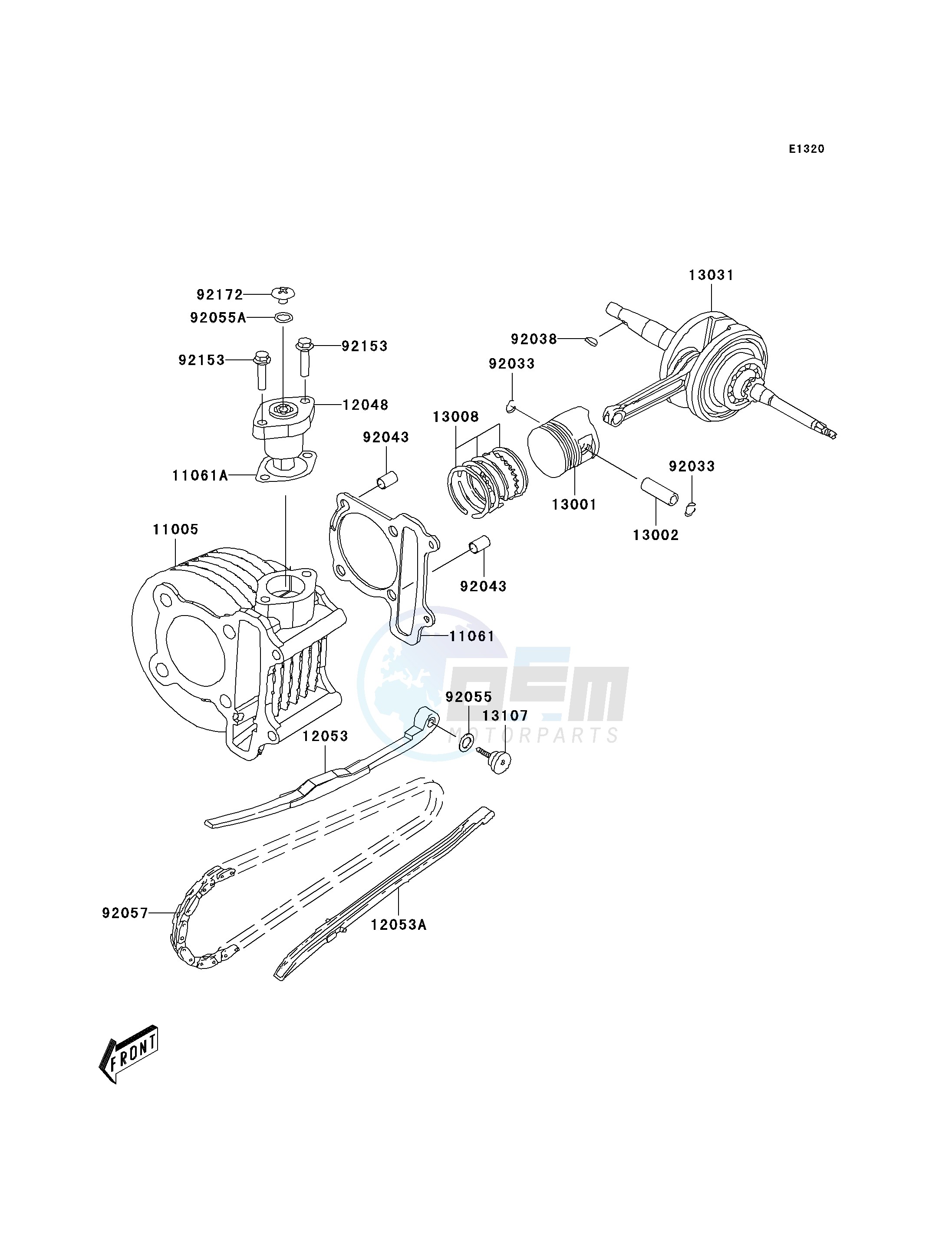 CRANKSHAFT_PISTON-- S- - blueprint