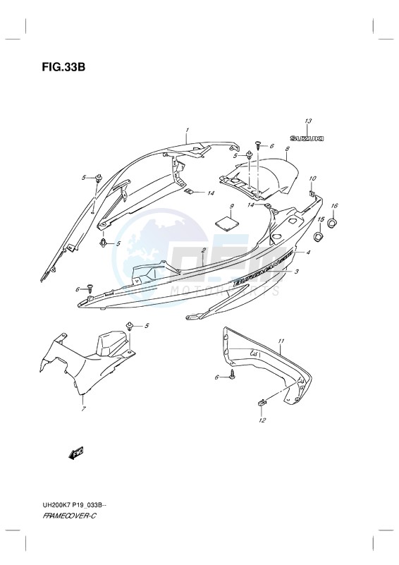 FRAME COVER blueprint