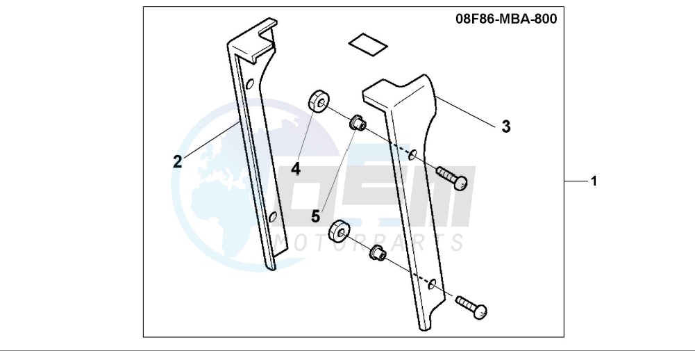 RADIATOR COVER blueprint