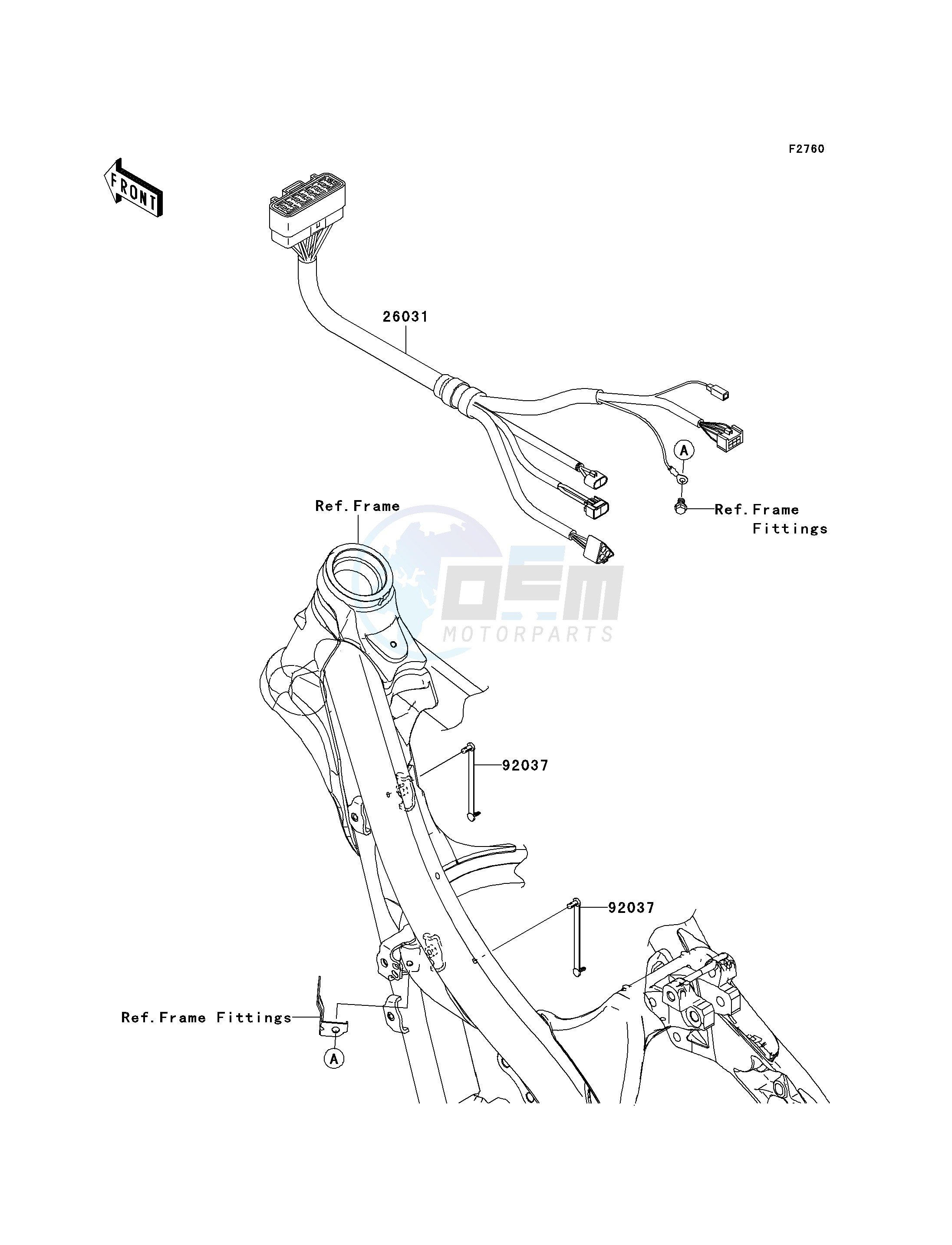 CHASSIS ELECTRICAL EQUIPMENT blueprint