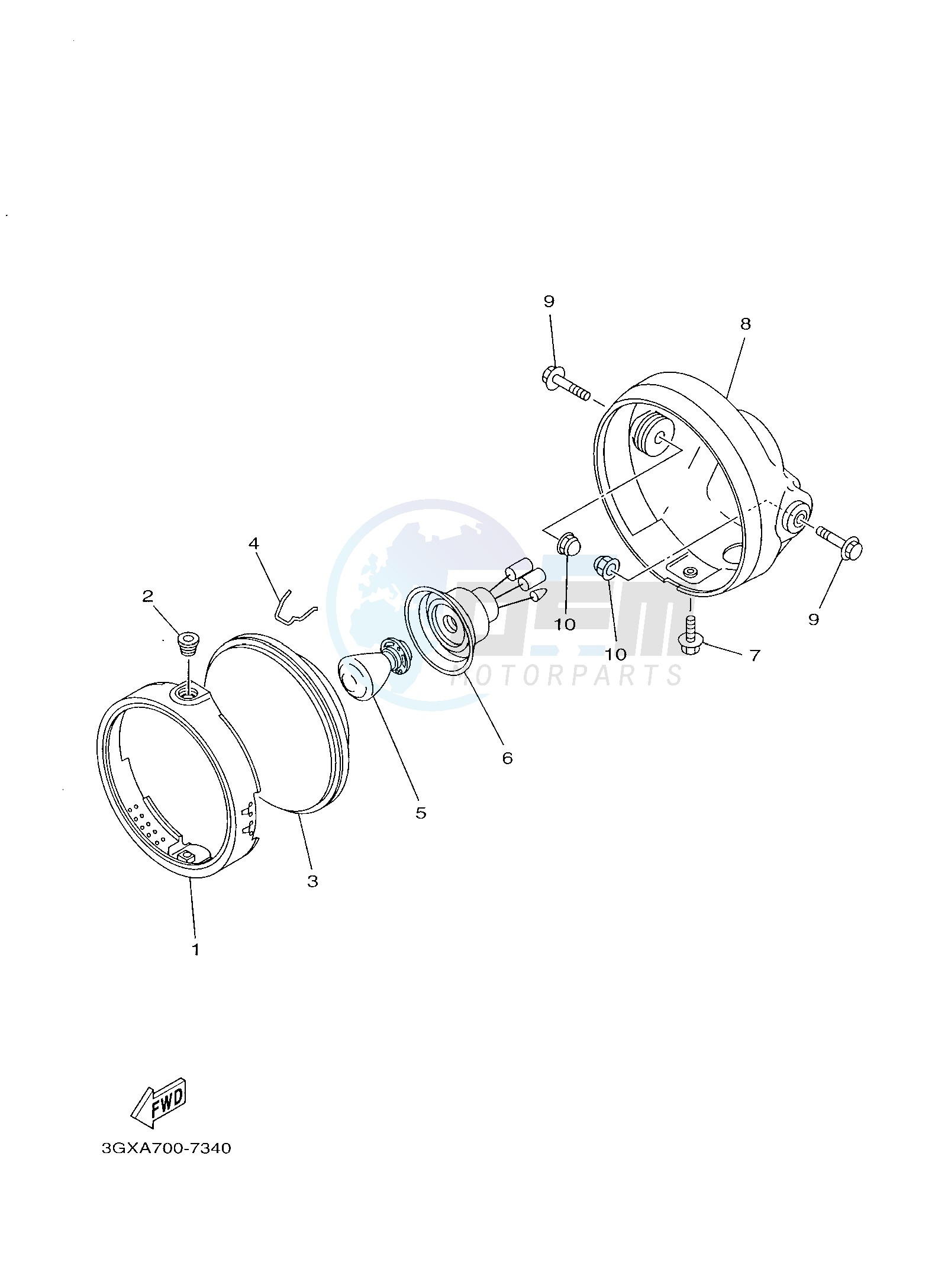 HEADLIGHT blueprint