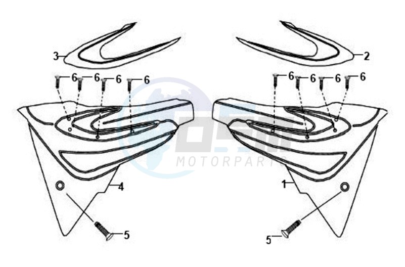 COWLING L / R image